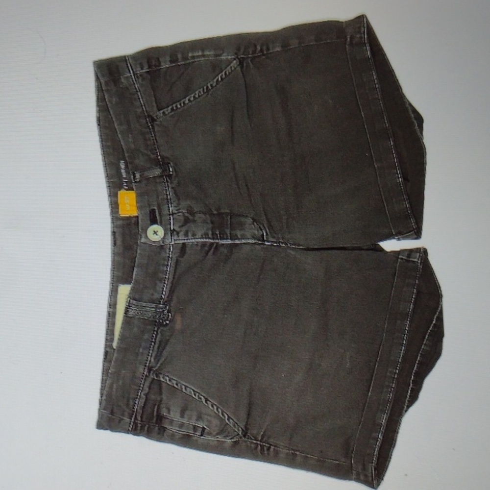 Anthropologie, Pilcro & the Letterpress, Gray Denim Style Shorts, 27